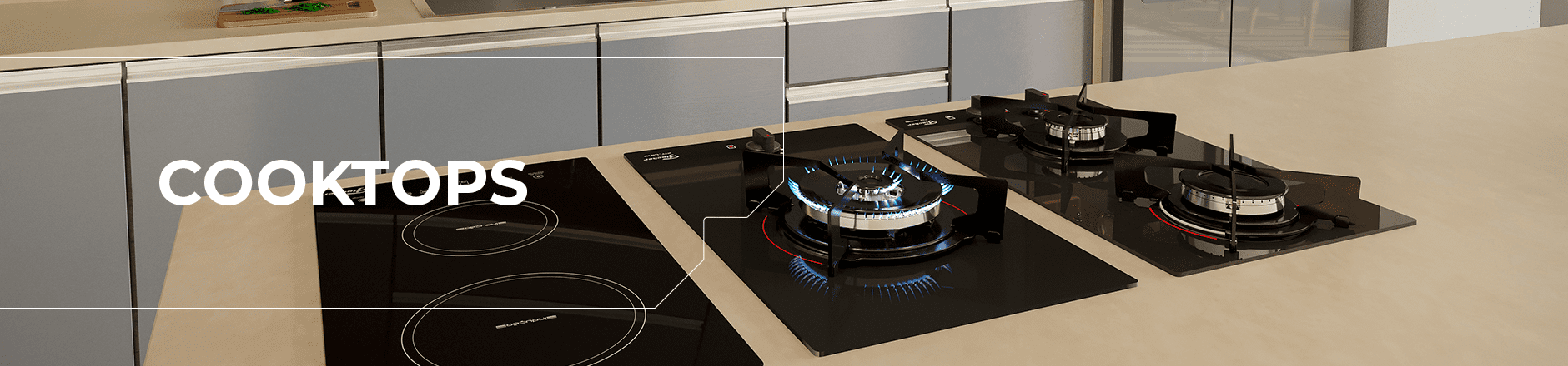 Cooktops