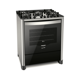 Fogão de Piso Fischer 5Q Gran Cheff Gás