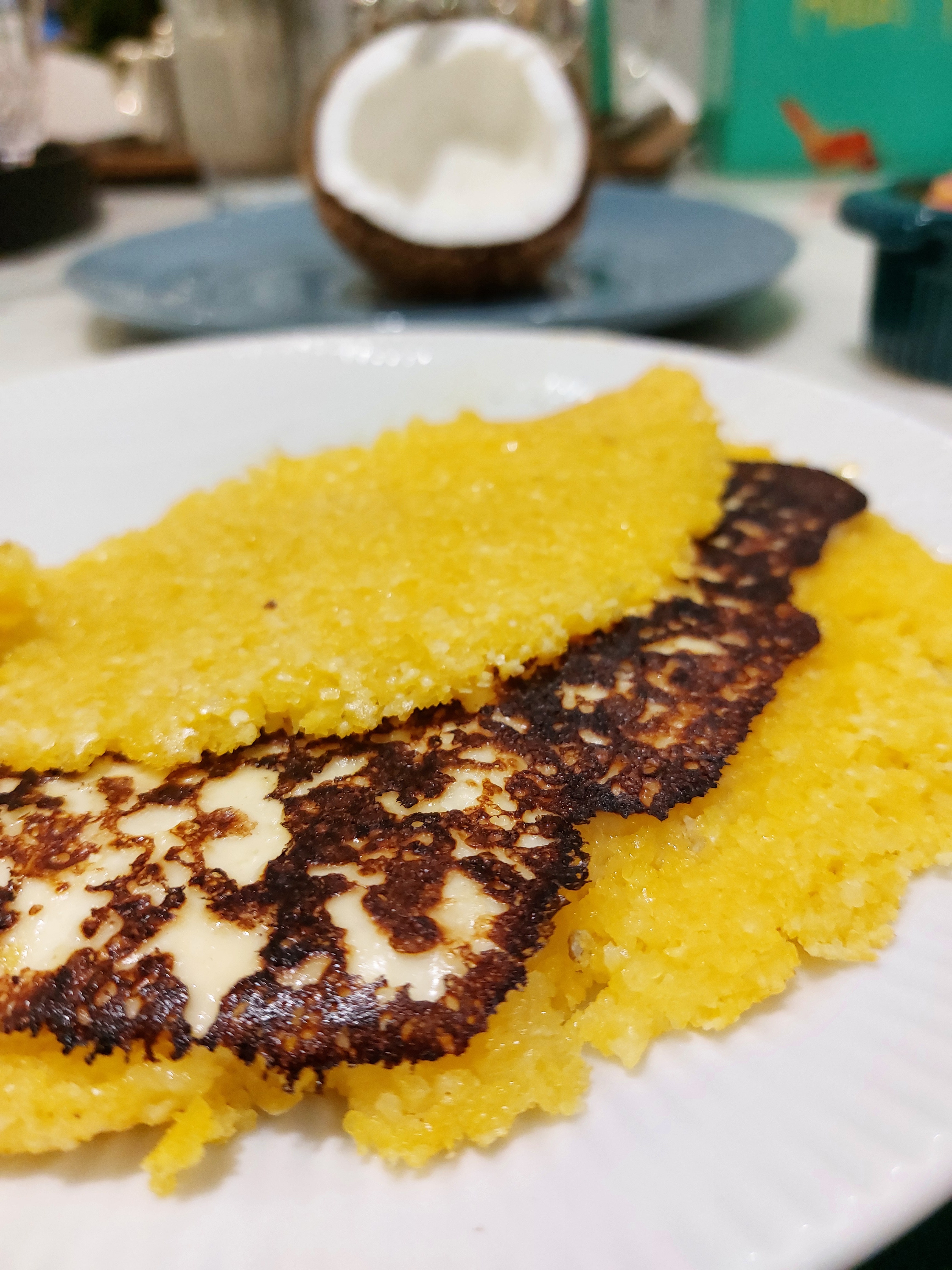 TAPIOCA DE FLOCÃO