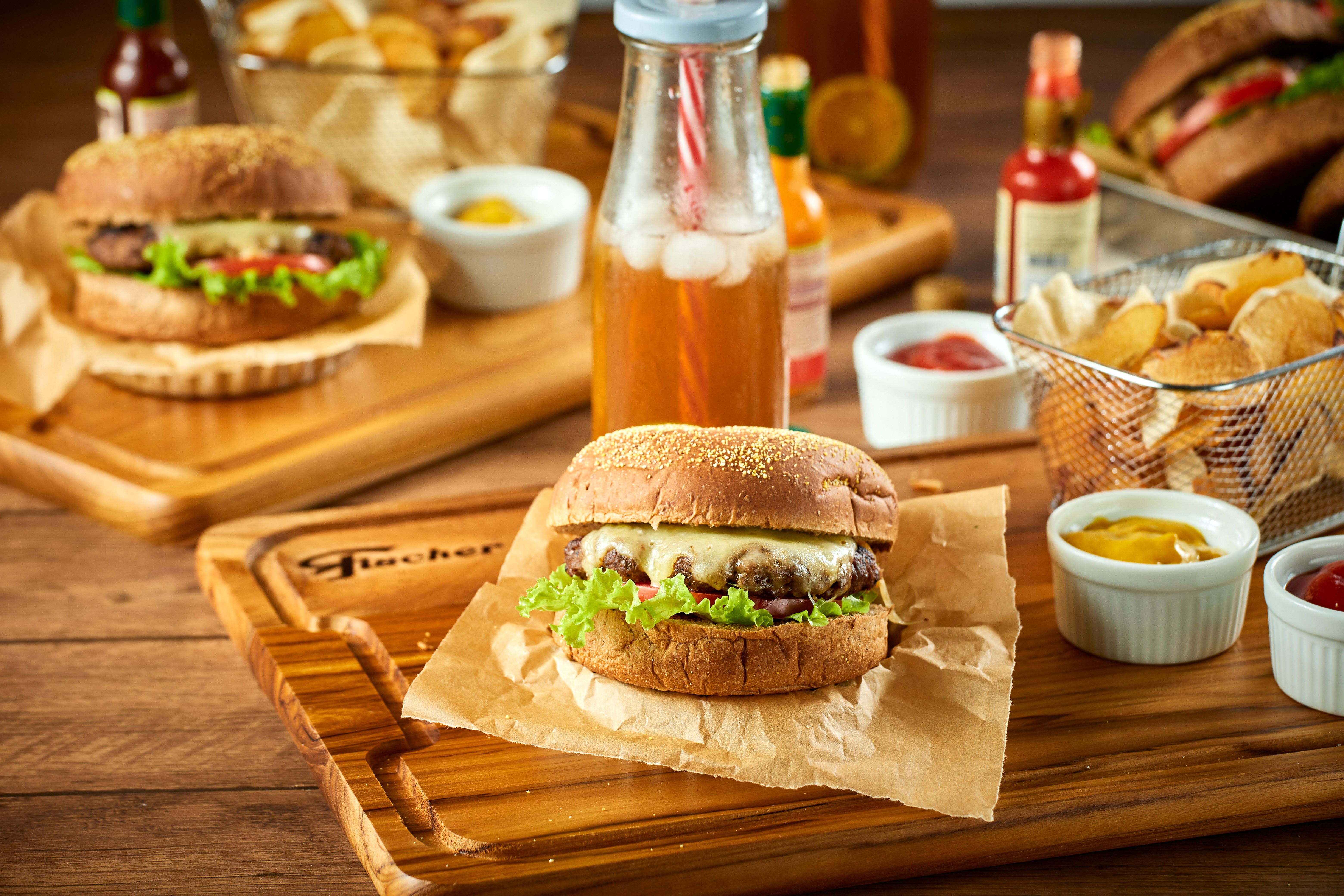 HAMBURGUER DE CARNE