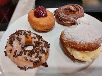 RECHEIOS PARA SONHOS E DONUTS
