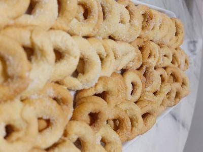 ROSQUINHA DE PINGA E MEL