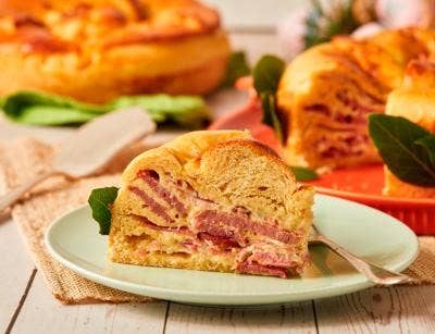 TORTA FESTIVA DE PEITO DE PERU