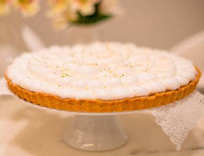 TORTA DE LIMÃO
