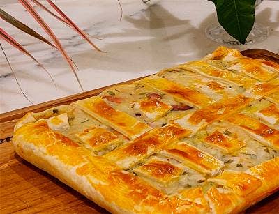 TORTA DE QUEIJO SUÍÇA