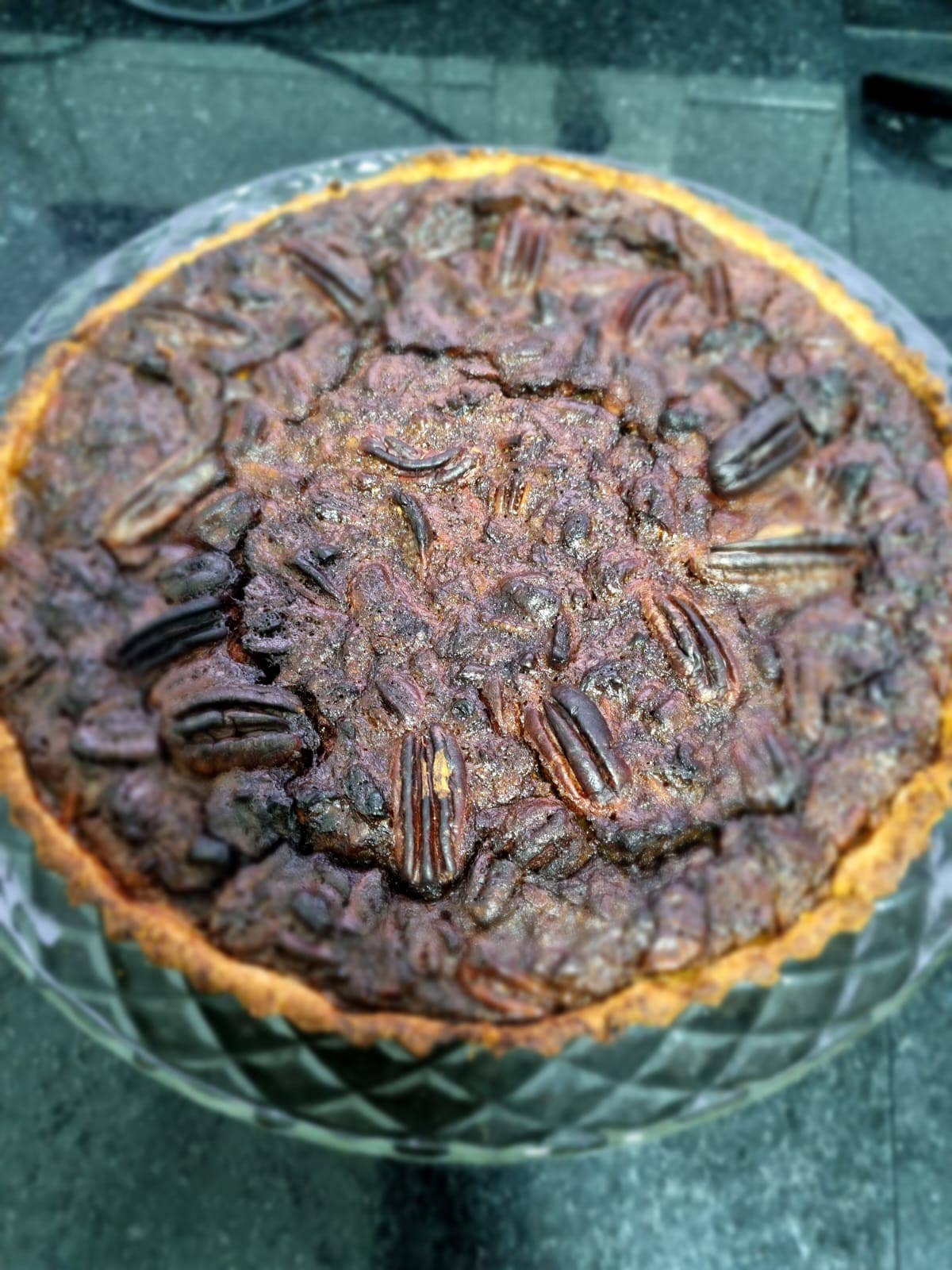 PECAN PIE - TORTA DE NOZES PECAN